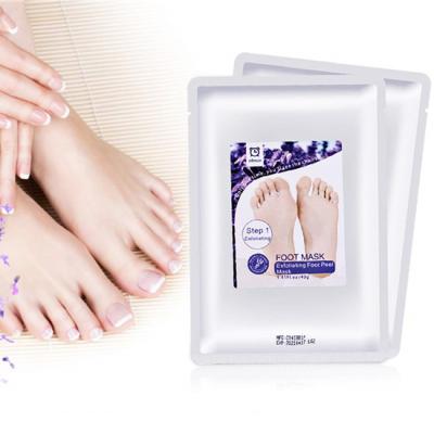 China Dry Foot Foot Skin Care Feet Skin Moisturizing Peeling Footmask Exfoliating Foot Mask for sale