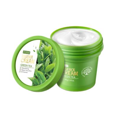 China Moisturizer Private Label Hydrating Anti - Wrinkle Green Tea Facial Cream With Whitening Face Cream for sale