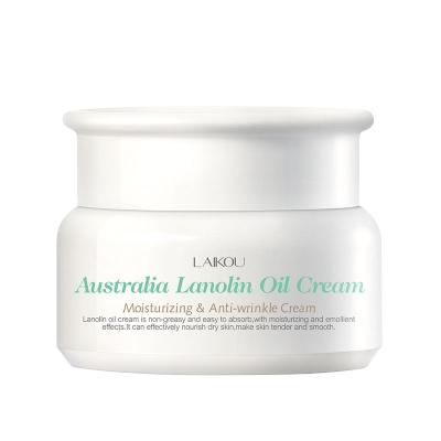 China Moisturizer Private Label Moisturizing Anti-Wrinkle Australia Lanolin Oil Cream For Anti-Anging Brightening Face Cream for sale