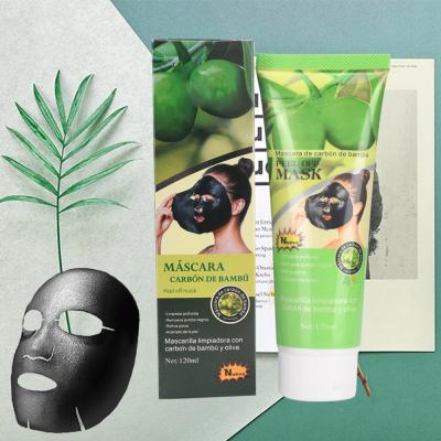 China Bamboo Black Moisturizer Mask Blackhead Remover Peel Off Face Mask for sale