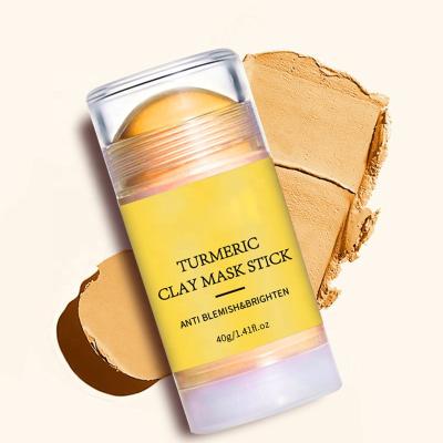 China Moisturizer Organic Vegan Plant Vitamin Clay Mask Stick For Face Deep Cleansing for sale