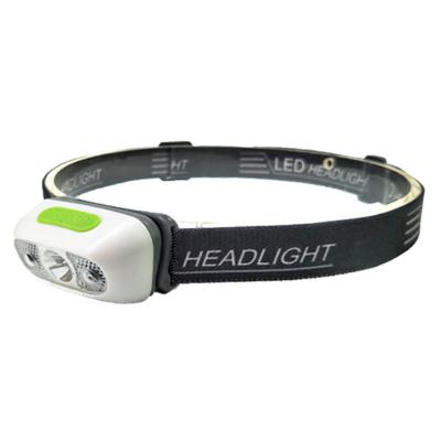 China 160lm XPG2 Original White Headlight Camping Rechargeable Red Light LED Mini Headlamp for sale