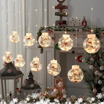 China EU/USA Santa Claus Christmas Tree Snowman String Lights Christmas Decor Light EU/USA String Lights Plug 110V/220V for sale