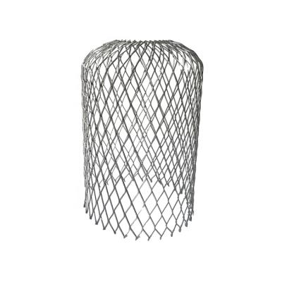 China Lightweight Metal Rainwater Roof Mesh Gutter Supplies Drain Leaf Guard Wire Mesh Filter Strainer Garden Guard Mesh for sale