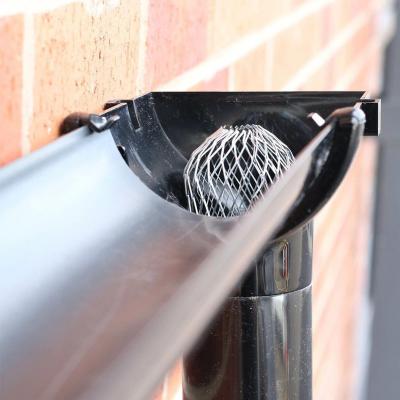 China Lightweight Gutter Guard Mesh Aluminum Expanded Mesh Gutter Roof Downspout Gutter Filter Gutter Welded Mesh Stainless Steel, Aluminum for sale