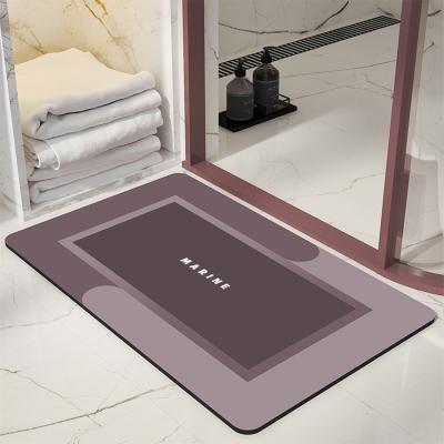 China High Quality Sustainable Bath Mats 7Colour Bath Mats Non Slip Bathroom Mat for sale