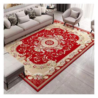 China 7Colour Luxury Style 7Colour Living Room Sofa Carpet Coffee Table Carpet Bedroom Rug European Bed Cover for sale