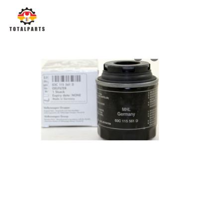 China Filter Paper 03C 115 561 D Oil Filter Fit For Volkswagen for sale