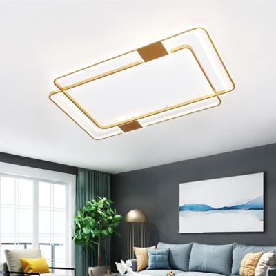 China Fashion Municipal Office Restaurant Smart Indoor Home Living Room Outdoor Mounted Decorative Led Ceiling Lights for sale