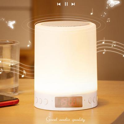 China Modern High Quality Relaxing Indoor Led Atmosphere Wake Up Rainbow Lamp Night Light With RGB Music Flood Table Light for sale