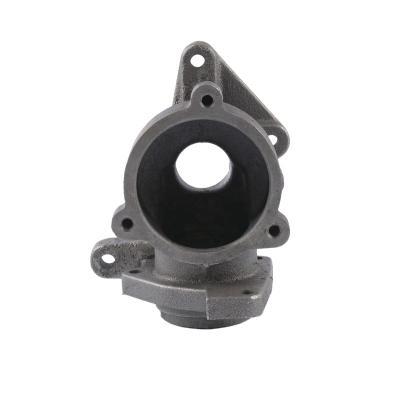 China OEM Gray Cast Iron Casting For Machinery Parts Factory Custom Oil Pump Body for sale