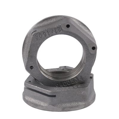 China Machinery Parts Professional Foundry Offering OEM Gray Cast Iron Casting Hexagon Nut for sale