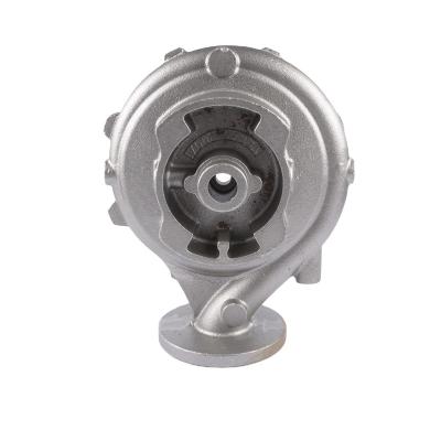 China Custom Machining Machinery Parts China Gray Cast Iron Sand Casting Water Pump CNC Machining Parts for sale