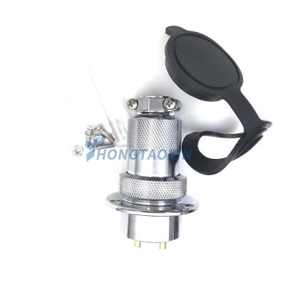 China Aviation plug DF/M30/GX30 aviation plug DF/M30/GX30 plug is installed 2pin 3pin 4pin 5pin 6pin 7pin 8pin 10pin core pin electrical plug for sale