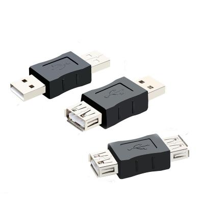 China Automotive USB2.0 AM Male to Female AF Adapter USB Male to Female Male Adapter Extension USB Head to Female Conversion Cable for sale