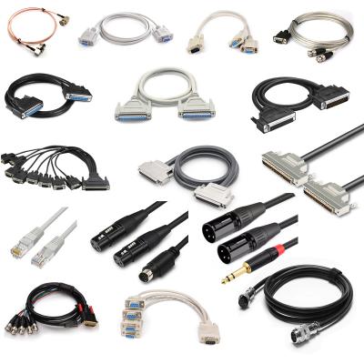 China Automotive Wire Harness Processing Custom Lug Wire Wiring Power Supply Data Connection Wire Aviation Custom Plug Welding Custom for sale