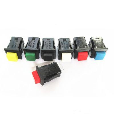 China original DS-429A DS-429B button switch with lockless self-locking self-resetting button switch red and green DS-429A for sale