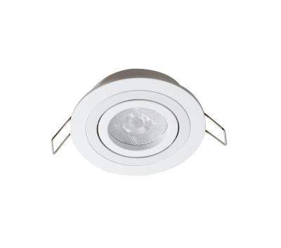 China High quality 7W 35W GU10 LED downlight spray and recessed fog light plating style IP 40 Rohs ceiling light for sale