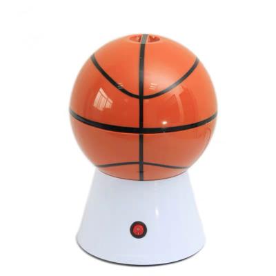 China Easy Portable Electric Home Popcorn Maker Hot Air Popcorn Shape Basketball Shape Selling Operation Mini Popcorn Makers for sale