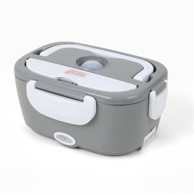 China Reusable Waterproof Thermal Storage Insulated Electric System Leakage Heater Food Container Insulated Electric Lunch Box for sale