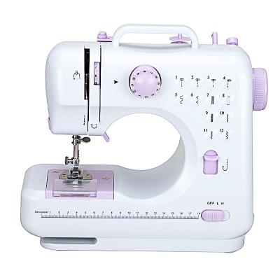 China Edger Sewing Machines Multifunctional Electric Mini Zigzag Sewing Machine for sale