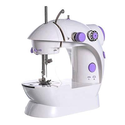 China Mini Sewing Machine Home Handheld Sewing Machine Electric Two-speed Trimming Light Trimmer Sewing Machine for sale