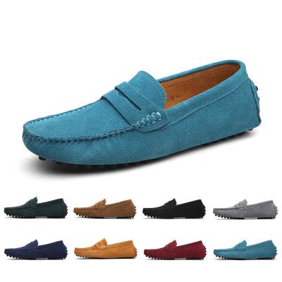 China 2022 Wholesale Multicolor Simple Shoes Men Durable Factory Business Casual Breathable Loafers for sale