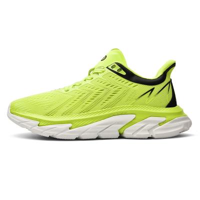 China New Trend Fashion Breathable Mesh Fabric Men's Running Shoes Increasing Shoes For Men for sale