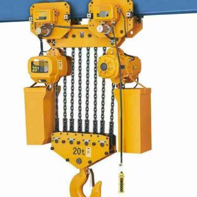 China Electric Electric Controller Hoist Construction Electric Hoist for Hotels 0.25T - 50 Ton for sale