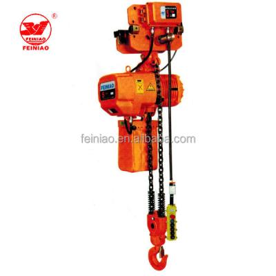 China Hebei electric trolley 2 ton electric chain hoist/electric wire rope hoist/electric winch for sale