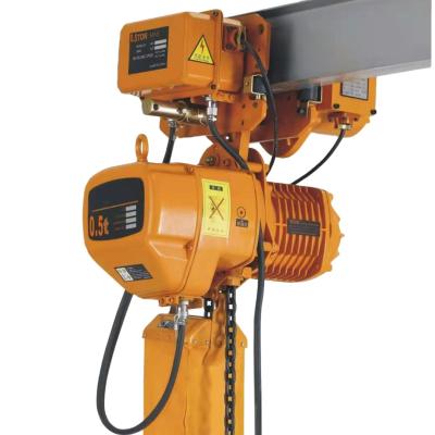 China Widely used cargo lifting electric chain hoist all kinds of industry chain hoist electric air chain hoist for sale