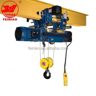 China All Work Small Wire Rope Hoist 3Ton Electric Monorail Overhead Electric Hoist for sale