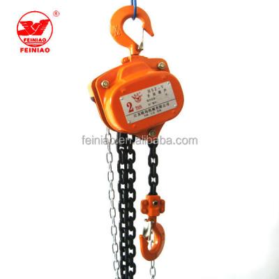 China Crane System HSZ 20 Ton Hand Chain Block / Chain Block Manual Chain Hoist for sale