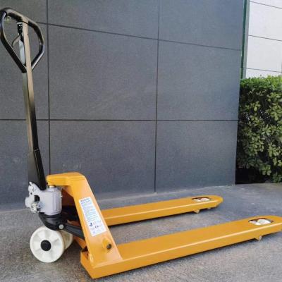 China Forklift China Supplier 2000kg Manual High Lift Hydraulic Hand Pallet Truck for sale