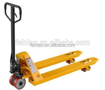 China 0.5-2ton Hydraulic Hand Pallet Truck , Mini Hand Pallet Truck 1~2T for sale