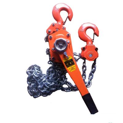 China Construction Crane China Supply 3 Ton Manual Lever Crane /Manual Lever Block Hand Chain Lever Hoist for sale