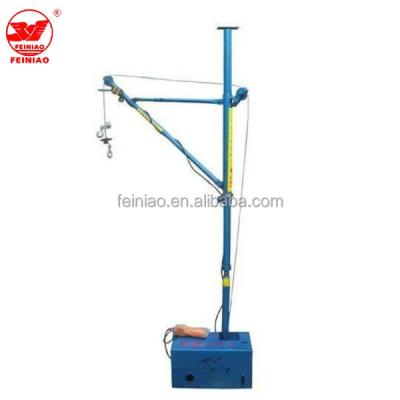 China China manufacturer supply construction hoist small portable electric hoist hoist 220v 380v single phase inside outside for sale