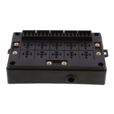 China 18 Way Automotive Fuse Relay Box Holder Block Circuit Protector Terminals 202-18P for sale