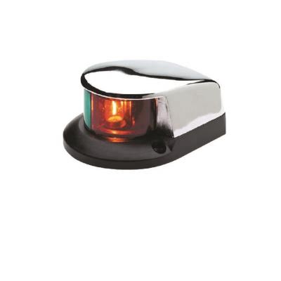 China BI E01072 Bi Color Bow Seachoice LED Light Boat LED Bicolor Zamak 12VDC E01072 Light Plated Zamak for sale