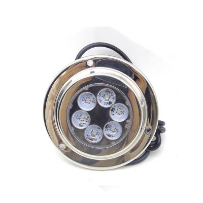 China High Polish 12W LED Underwater Light Boat Navigation Ceiling Lamp For Kayak And Yacht E019018 for sale