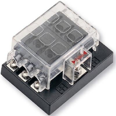 China 202-06KW Series SCREW 25A 12V BLADE FUSE PANEL BLOCK BLADE BLADE FUSE STANDARD TYPE Electronic Products TERMINAL BLOCK WITH FUSE for sale