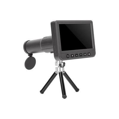 China Sell ​​High Quality Optical Battery 14m Telescope With 5 Inch LCD Dt45 Display for sale