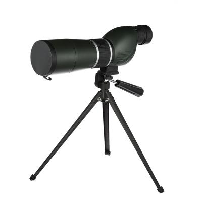 China High Quality Outdoor Camping Tripod 26X12X7cm 15-45X60 Hd Low Light Night Vision Sight Telescope Bird Mirror High Power Monocular for sale