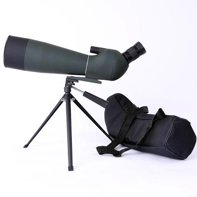 China Latest Newcomer FMC Design Spotting Scope Telescope For Bird Watching Monocular Binocular CY300 20-60X80 for sale