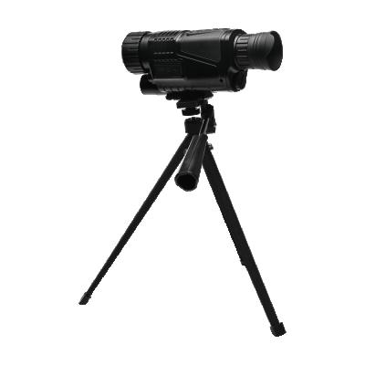 China 200-500m Night Hunting Digital Infrared 5X40 Night Vision Monocular 200M Range Night Vision Optical Telescope Image And Video for sale