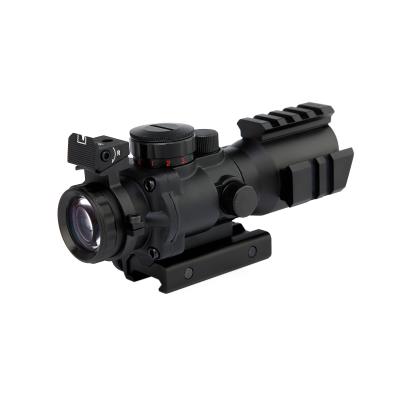 China New Design Good Quality Spike Compact Matte Black Rifle Scopes 4x32 Prism Scopes U-9 for sale