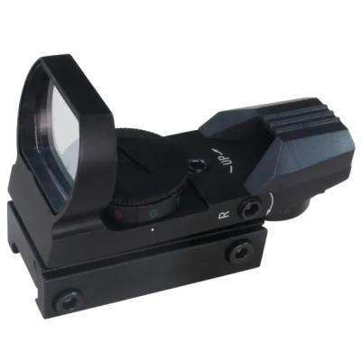 China High Grade Aluminum Alloy Reflex DOT Scope 1X22X33 Rifle Scope Red DOT Sight for sale