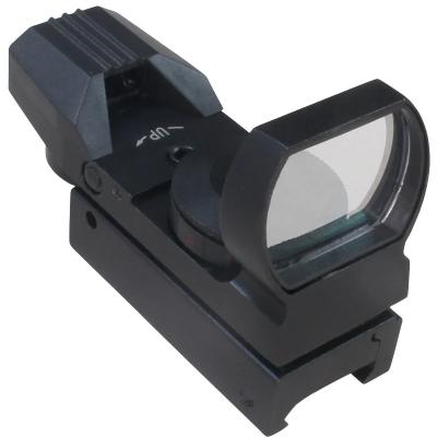 China High Grade Aluminum Alloy Reflex DOT Scope 1X22X33 Rifle Scope Red DOT Sight for sale