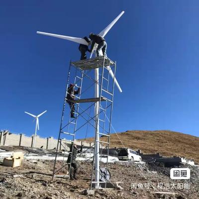 China Vertical Wind Power System Wind Turbine Body GAN Power Aluminum Pcs Wire Copper Customized 10 Kw Wind Turbine Generator Price Best Wind Turbine Generator for sale