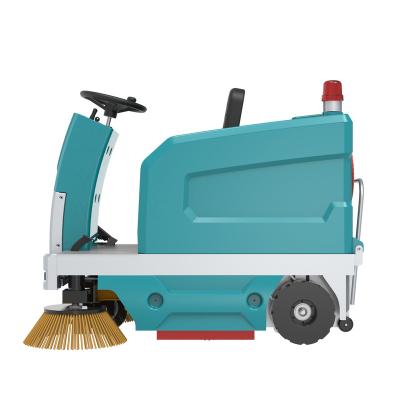 China JS140 Hotels Industrial Factory Machine Road Sweeper Cleaning Tower On Floor Sweeper With CE for sale